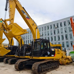 Excavatrice CAT 330D 2L d'occasion en bon état, moteur d'origine, faible nombre d'heures de fonctionnement, économie de carburant, système hydraulique stable, en stock - Product Image 1