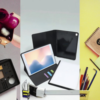 Étui pour iPad en cuir PU + toile, impression par transfert thermique durable, pour modèles iPad, housse de tablette personnalisée, cadeau DIY