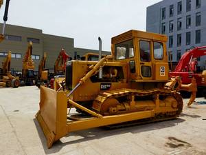 รถดันดินมือสอง Caterpillar CAT D6D สภาพเกือบใหม่ ชั่วโมงการทำงานต่ำ CATD6R D6G D5 D7 รถดันดินพร้อมริปเปอร์ - Product Image 6