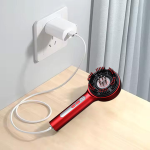 Neuer elektrischer Kopfhaut <span class=keywords><strong>massage</strong></span> kamm 2025 Hochwertige wiederauf ladbare Smart Scalp Massager Bürste Kopfhaut <span class=keywords><strong>massage</strong></span> geräte für das Haar wachstum - Product Image 6