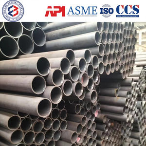 Tuyaux sans soudure en acier noir A106 Gr.B A53 Gr.B MS P1/T1 P2/T2 P5/T5 P9/T9 P11/T11 P12/T12 P22/T22 P91/T91 P92/T92 pour chaudières - Product Image 6