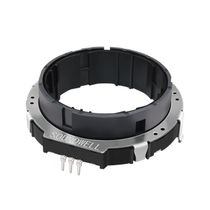 ตัวเข้ารหัสแบบเพิ่มค่าค่าทีละขั้นตอน Soundwell EC50 IATF16949 แบบวงแหวนแกนกลวง ตัวเข้ารหัสแบบหมุน จากผู้ผลิตที่ได้รับการรับรองจาก Soundwell - Product Image 1