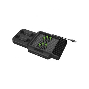 SYYTECH Ventola di Raffreddamento per Controller di Console di Gioco, Supporto per Caricabatterie e Archiviazione Dischi CD per Xbox Series X S, Accessori per <span class=keywords><strong>Videogiochi</strong></span> - Product Image 5
