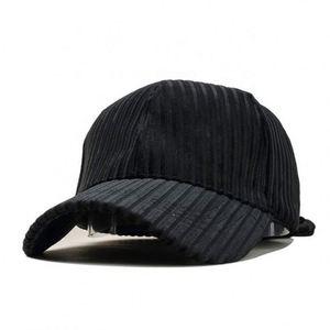Gorra de Béisbol de 6 Paneles de Pana de Terciopelo Colorida para Otoño, Verano y Primavera, Estilo Hip Hop, para Mujeres, Adultos y Adolescentes - Product Image 4