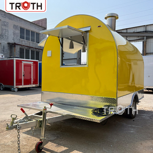 Remolque <span class=keywords><strong>de</strong></span> Comida Móvil con <span class=keywords><strong>Congelador</strong></span> para Europa, Remolque <span class=keywords><strong>de</strong></span> Comida Portátil con Cocina Completa para Uso en Restaurantes <span class=keywords><strong>de</strong></span> Comida Rápida y Helados - Product Image 4