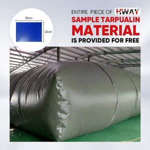 Garantía de calidad Tanque de combustible flexible marino rectangular Tanque de almacenamiento de agua rectangular portátil 500L - Product Image 6