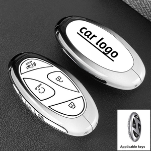 เคสกุญแจรถยนต์โลหะสำหรับ Hyundai Sonata รุ่นที่ 11 ปี 2025 รุ่นใหม่ ป้องกันรอยขีดข่วน - Product Image 3