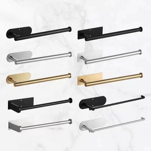 YOTO porte-rouleau de cuisine à une main utilisable déchirure parfaite sous l'armoire <span class=keywords><strong>support</strong></span> <span class=keywords><strong>mural</strong></span> amortisseur porte-serviettes en <span class=keywords><strong>papier</strong></span> - Product Image 6
