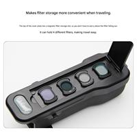 Accessoires pour caméra DJI Osmo Pocket 3, housse de protection pour le corps, l'objectif et le stabilisateur, étui de protection original