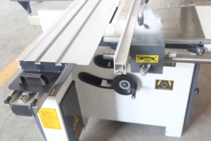 MJ6116 <span class=keywords><strong>MDF</strong></span> máquina de corte nuevo hecho en China Mesa deslizante banda panel Sierra - Product Image 3