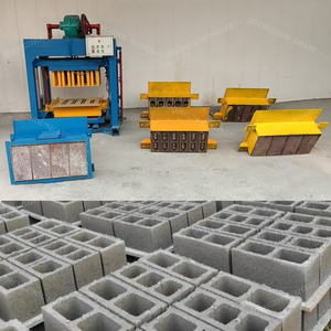 Industrial Automatic Concrete <strong>Cement</strong> Block <strong>Brick</strong> <strong>Making</strong> <strong>Machine</strong> <strong>Making</strong> Automatic - Product Image 6
