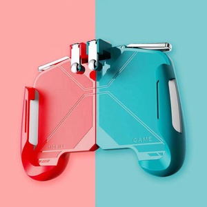 AK 16 Free Fire Tablet Trigges <strong>4</strong> Finger Pub G Gatilhos Para Celular AK16 Mobile <strong>Game</strong> Joystick Gamepad <strong>Controller</strong> for PUBG - Product Image 3