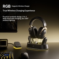 MCHOSE V9 Turbo Headset Gaming Dinamis Over-Ear Berbahan Metal AAC Active Noise Cancellation (ANC) Tahan Air IPX3 15-20 Jam