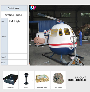 Modèle d'Avion et d'Hélicoptère en Fibre de Verre - Product Image 5