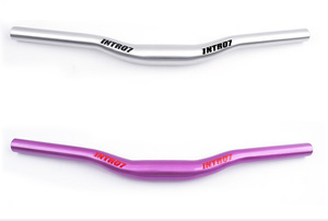 Manillar Polso HB08 de Aleación de Aluminio, Tipo Swallow, Diámetro del Tubo Central 31.8mm, Longitud 470mm, para Bicicleta <span class=keywords><strong>Fixie</strong></span> y de Carretera - Product Image 4