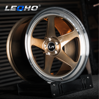Jantes de voiture 1 pièce 5x112 5x114.3 5x120 Te37 en alliage forgé Volk Racing Sports 18 19 20 21 22 24 pouces pour GTR