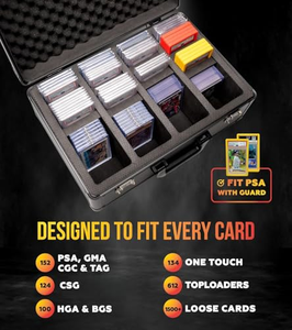 Caja de Almacenamiento para Tarjetas Graduadas, Estuche de Exhibición Premium para Tarjetas Coleccionables - Product Image 3