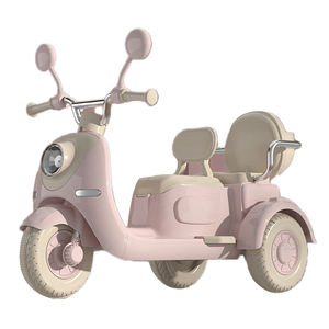 Three Wheel Kids Ride on Electric Motorcycle Single <strong>Motor</strong> Electric Motorcycle Kids <strong>Bike</strong> <strong>Girls</strong> Ride on Motorcycle - Product Image 1