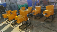 Industriële semi-automatische palmoliemachine - 500kg/u koolstofstalen expellerpers