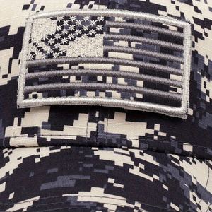 Casquettes de baseball tendance camouflage été européennes et américaines pour hommes et femmes, en maille, personnalisables, imprimées en sérigraphie, promotionnelles - Product Image 6
