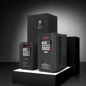 Konverter Inverter Drive frekuensi, kualitas tinggi 15kw 18,5 kW 22kW 380v 3 fase Vfd kecepatan variabel 50hz hingga 60hz