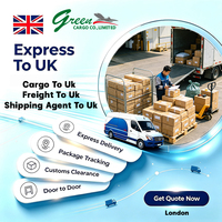 Agente de envío UK Dover London Heathrow Airport Express Ddp Freight Forwarder Servicio de despacho de aduanas de importación