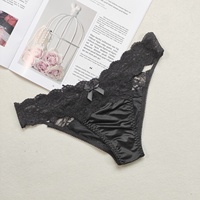 Sous-vêtements pour filles, nouveau design 2023, pantalon transparent sexy, tentation, string fin, mini string