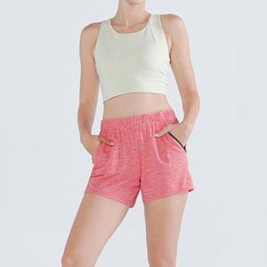 Pantalones Cortos Deportivos de Verano para Mujer con Cierre, Shorts para Gimnasio y Running, Personalizados, Tallas Grandes - Product Image 3