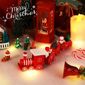 Rouleau de couverture de neige de Noël de 70x17.7 pouces <span class=keywords><strong>LED</strong></span> avec lumières, couverture de neige artificielle avec 100 cordes de lumière <span class=keywords><strong>LED</strong></span> - Product Image 5