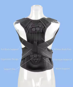 Vente flash - Ceinture de soutien dorsale professionnelle pour soulager la douleur, respirante, réglable, correcteur de posture pour hommes et femmes - Product Image 5