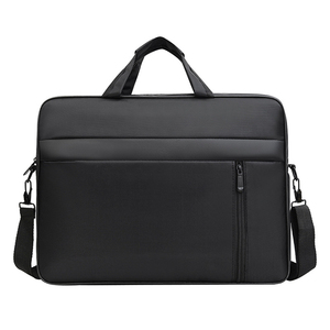 Promotion Black High Quality Cheap Office Polyester Laptop Conference Document <strong>Briefcase</strong> - Product Image 1
