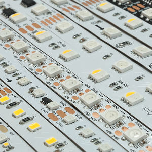 Светодиодная лента OEM с адресной подсветкой RGBIC WS2811 <span class=keywords><strong>WS2812B</strong></span> WS2815, RGB RGBW, с регулируемой яркостью, умным управлением, пикселями с изменением цвета - Product Image 2