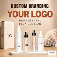 Vente en gros de flacons pulvérisateurs à brume fine en PET vides pour cosmétiques, 30 ml, 60 ml, 100 ml, 120 ml, 150 ml, 200 ml