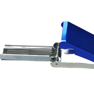 DEM TC-MCTR Blue Metal 22 In 1 parti di accessori per il taglio della saldatura saldatura detergente per punta dell'ugello della torcia di saldatura - Product Image 1