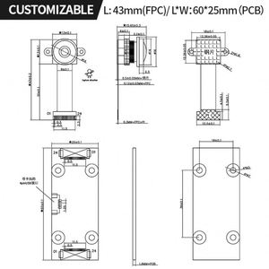 Ar0144 puce machine vision 720p exposition globale usb double module de caméra - Product Image 4