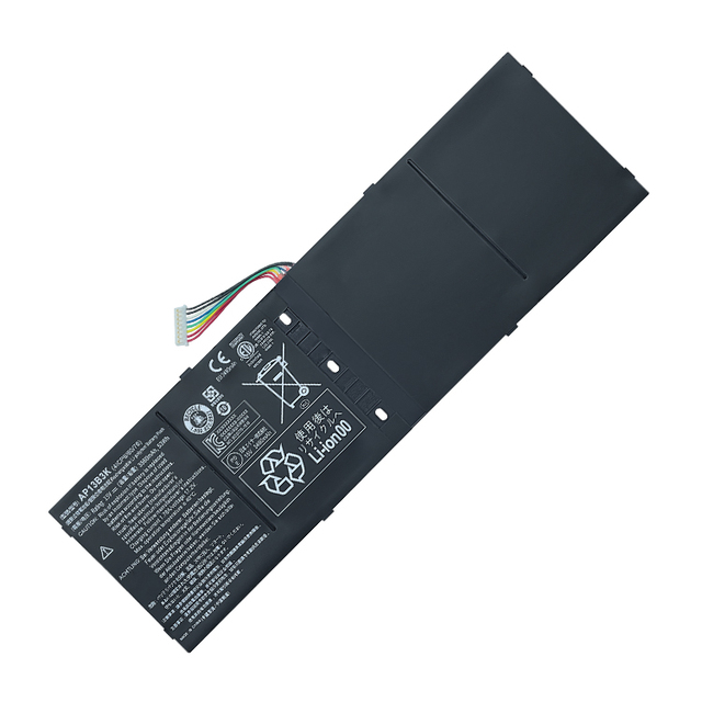 14.8V 15V 53Wh Replacement Laptop Battery Ap13b3k for Acer Aspire R7-571 R7-572 M5-583 V5-573 Ap13b8k Ap13b3k