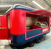 Camion de restauration mobile directement de l'usine avec cuisine complète pour la restauration rapide et les services de traiteur aux Émirats arabes unis et en Arabie Saoudite