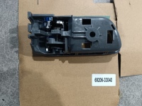 Pièces automobiles pour voitures, poignées de porte grises, 1 paire gauche et droite, 69205-33040 69206-33040 pour Toyota Camry