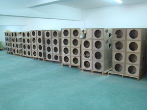 Chất lượng cao 12-inch Xe Loa siêu trầm hộp loa 500W RMS DC 12V cạnh tranh bao vây - Product Image 4