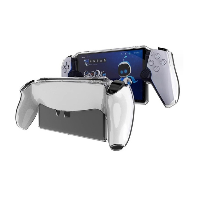 Soft Case Protective Case Cove for PS5 Portal Console Silicone Protection Sleeve Cover for PS5 Portal Game Console Skin