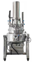 JOSTON Lab Small Liquide vaisselle 100L, désinfectant pour les mains, mélangeur émulsifiant sous vide pour détergent à lessive