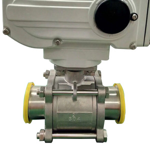 Guangdong Magnesium Special Electric Ball Valve 1 In Threaded Stainless Steel 650 Psi Water Control - Product Image 4