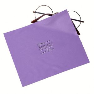 Chiffons en microfibre personnalisés, sûrs pour les lunettes, les téléphones, les appareils photo et les écrans |   Idée de cadeau promotionnel - Product Image 1