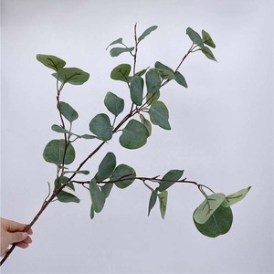 Guirlande de feuilles artificielles de <span class=keywords><strong>lierre</strong></span> et d'eucalyptus <span class=keywords><strong>en</strong></span> <span class=keywords><strong>plastique</strong></span>, décoration de maison, verdure <span class=keywords><strong>en</strong></span> cascade suspendue pour mariage - Product Image 2