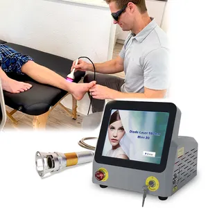 Medical Laser Therapy Machine Diode 980nm Class 4 Laser Pain Relief Device Laser Therapy Physiotherapy