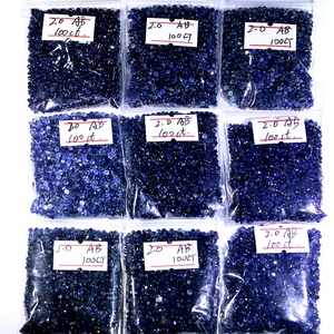 Venta a Precio de Fábrica <span class=keywords><strong>2026</strong></span>: Zafiro Azul Natural de Sri Lanka de Tamaño Pequeño con Pequeñas Imperfecciones - Gema de Gran Demanda - Product Image 1