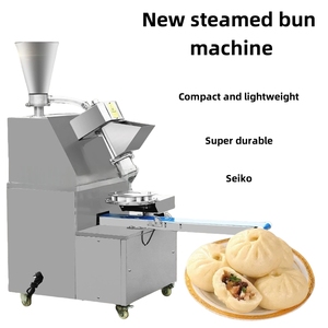 Nhà sản xuất thương mại baozi Momo làm máy súp bánh <span class=keywords><strong>bao</strong></span> máy tự động hấp nhồi Bun Máy làm - Product Image 4