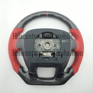 Venta Directa al por Mayor de Volante de Cuero Perforado con Fibra de Carbono para Honda Accord 8ª Gen. Crosstour - Product Image 2