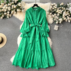 Abito da <span class=keywords><strong>donna</strong></span> con Design unico elegante Super immortale vestito da primo amore ricamato in pizzo dolce - Product Image 5