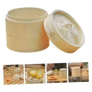 <span class=keywords><strong>Acheter</strong></span> un cuiseur vapeur en bambou près de chez moi, cuisine de restaurant, grande capacité alimentaire, 28-32 cm, avec panier, commercial, pour riz, à gaz - Product Image 4